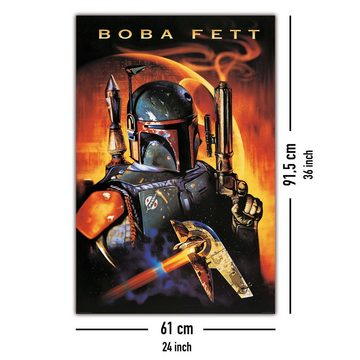 Star Wars Poster Star Wars Poster Boba Fett 61 x 91,5 cm