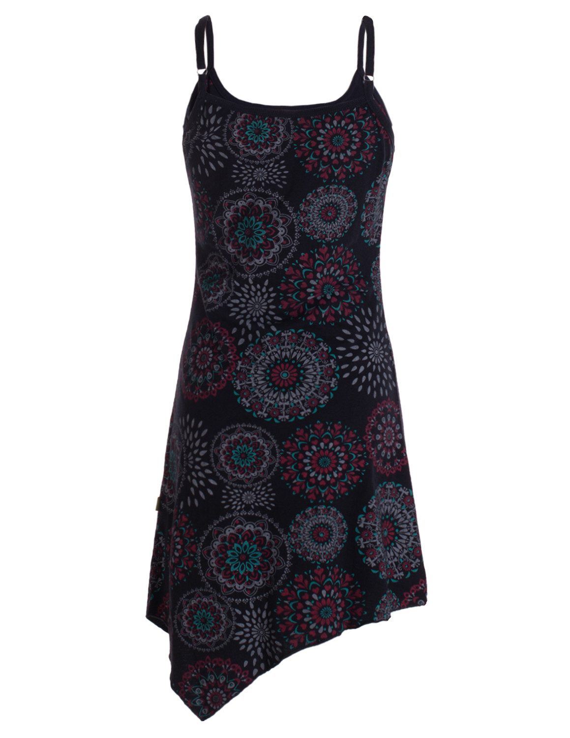 Vishes Minikleid Kurze Damen Sommer-Kleider Spagettiträger-Kleid günstig online kaufen