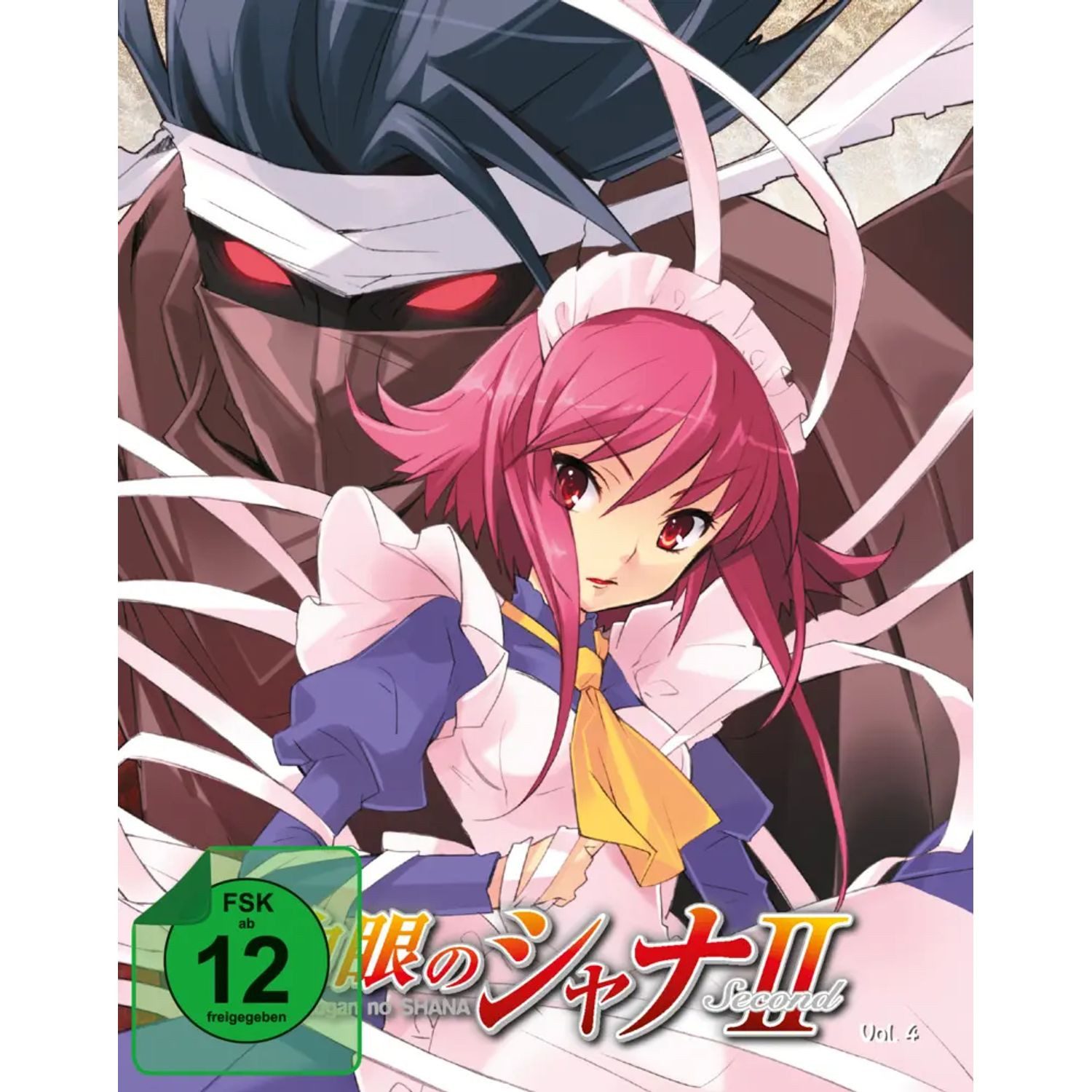 DVD Shakugan no Shana.Staffel.2.4,1 DVD (Steeledition)