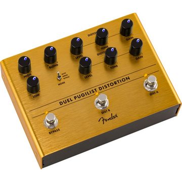 Fender Musikinstrumentenpedal, Duel Pugilist Distortion - Verzerrer für Gitarren