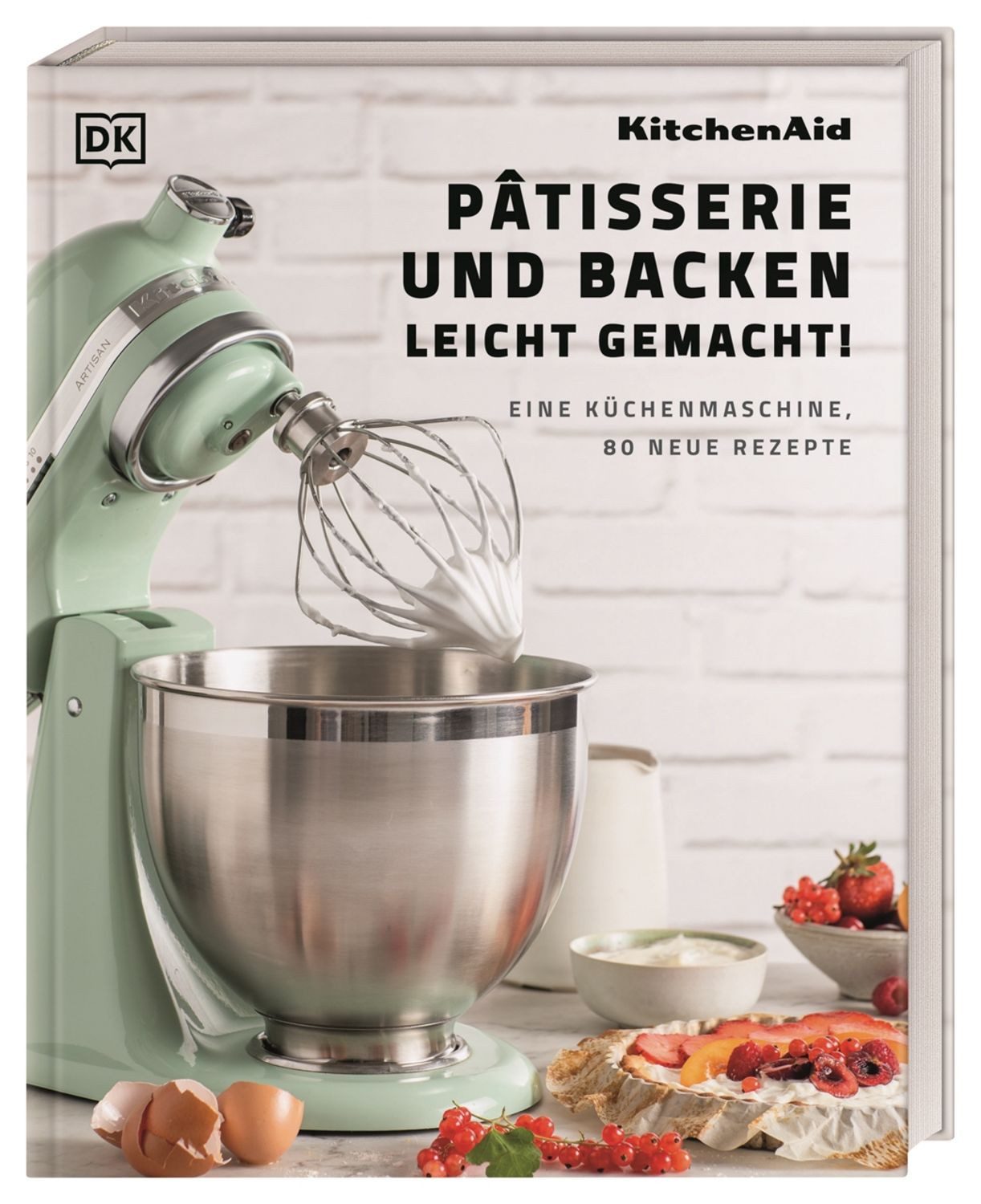 Kitchenaid: Pâtisserie und Backen leicht gemacht / diverse