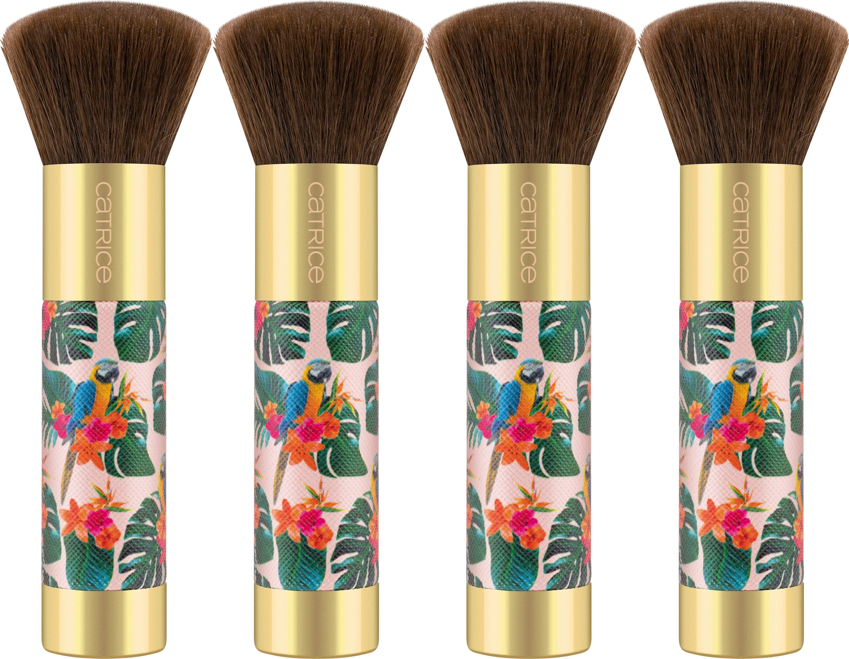 Catrice Highlighter Catrice Tropic Exotic Highlighter & Bronzing Brush C01, 4-tlg. | Highlighter