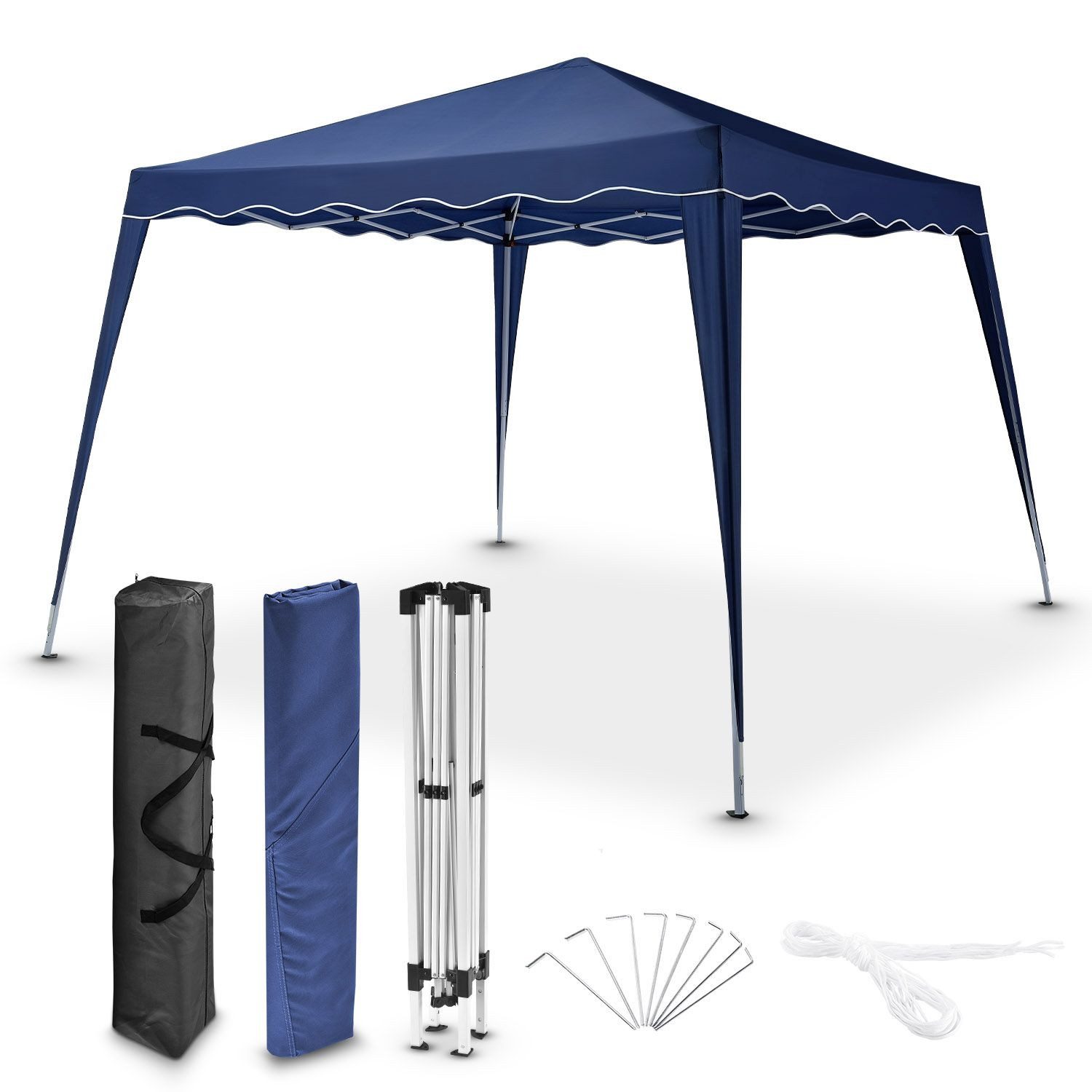 Juskys Faltpavillon Vivara, mit Tasche, wasserabweisend, günstig online kaufen