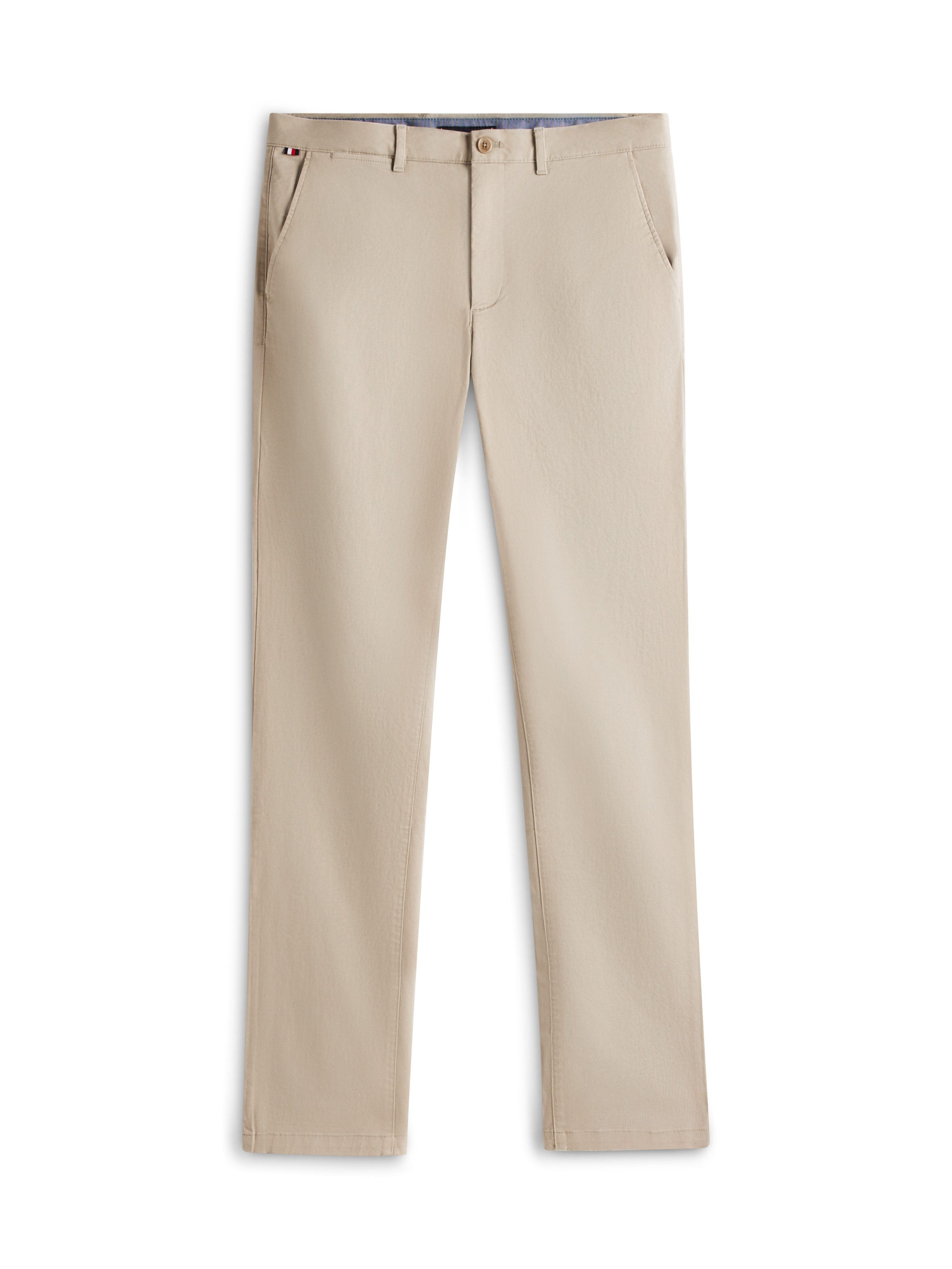 Tommy Hilfiger Chinohose CORE DENTON ESSENTIAL Straight Fit, Baumwolle mit Stretch – Bild 5 von 5