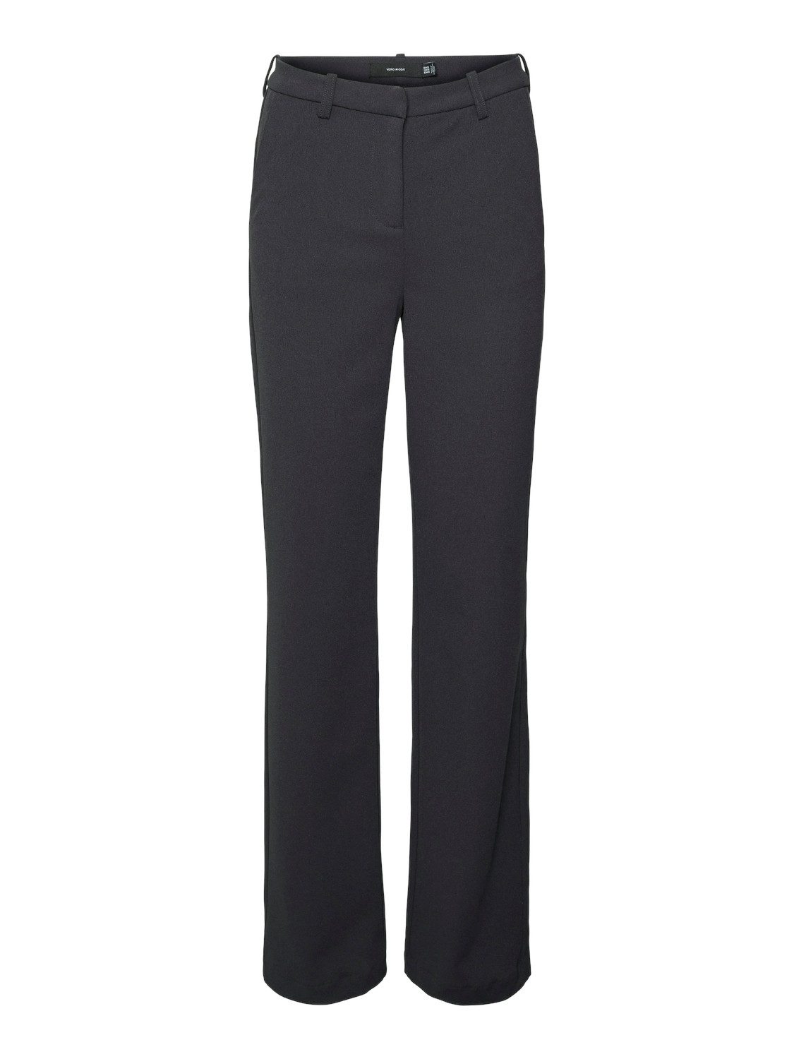 Vero Moda Anzughose VMZAMIRA MW SLIM STRAIGHT PANT NOOS mit Gürtelschlaufen günstig online kaufen