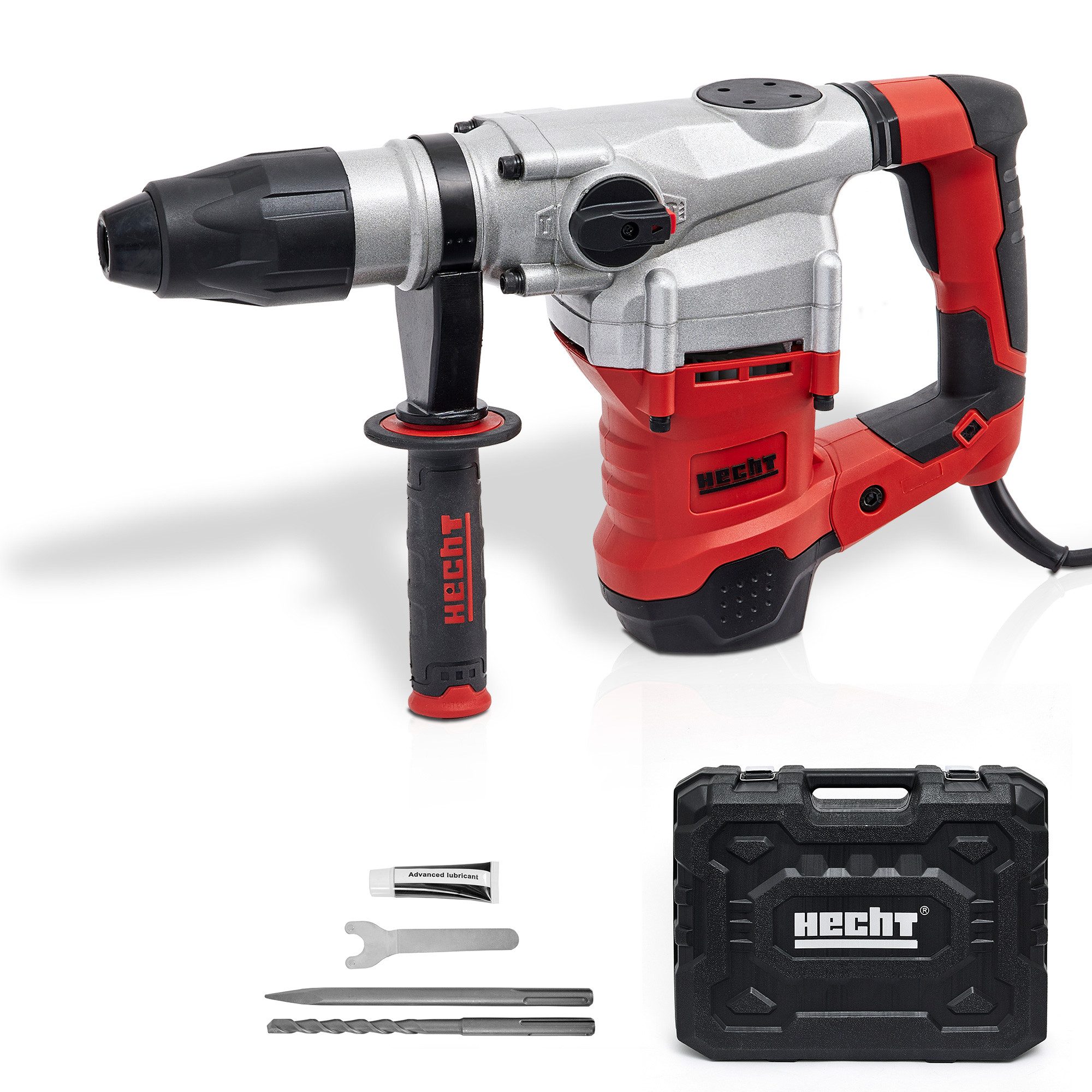 Bohrhammer mit Kabel SDS-Max 3530 U/min Transportkoffer 1600W