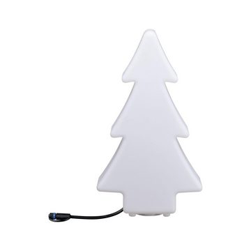Paulmann Gartenleuchte LED Lichtobjekt Plug & Shine Tree in Weiß 2,8W 230lm IP67, keine Angabe, Leuchtmittel enthalten: Ja, fest verbaut, LED, warmweiss, Gartenleuchten