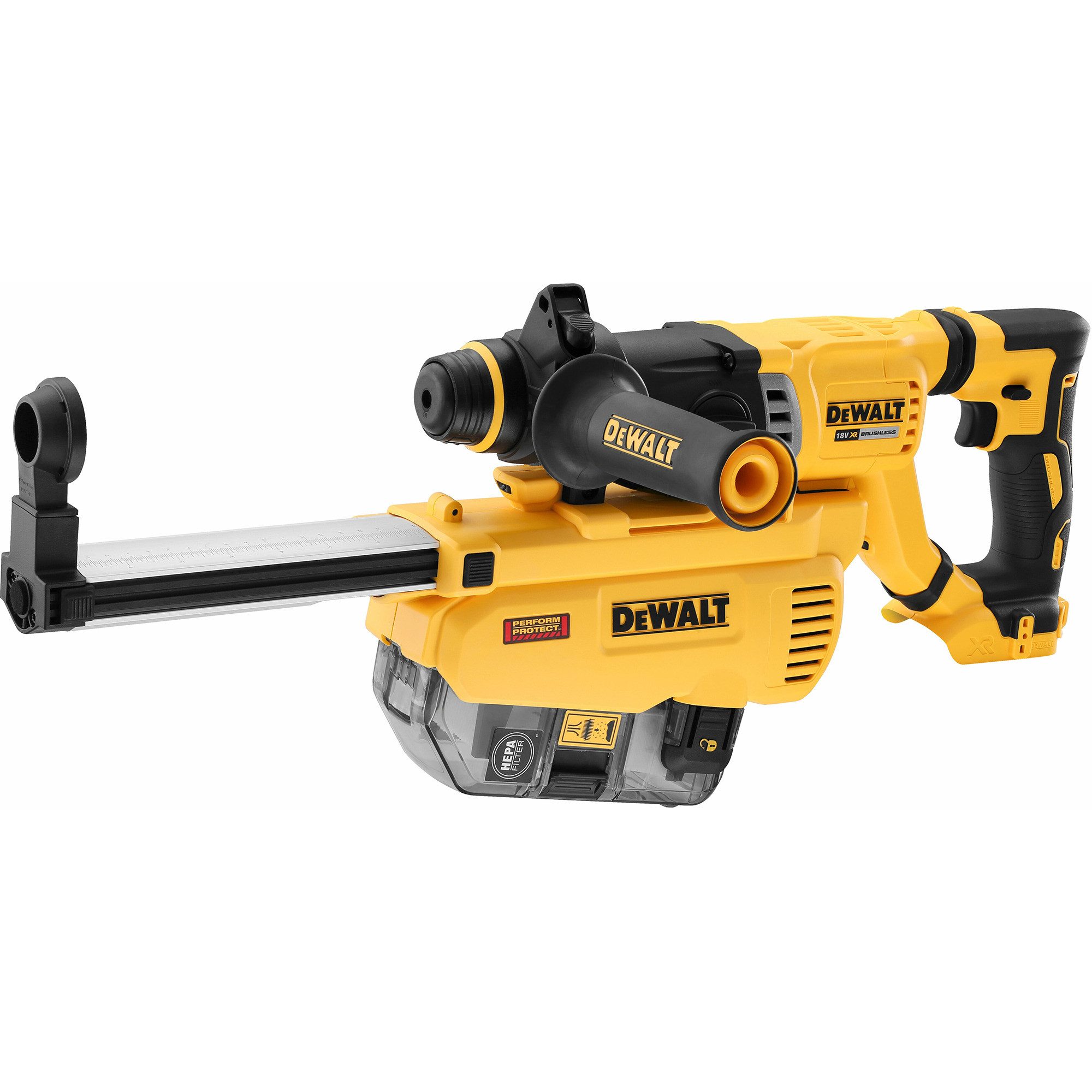 DeWalt Bodendüse DEWALT Staubabsaugung DWH205DH, für Bohrhammer