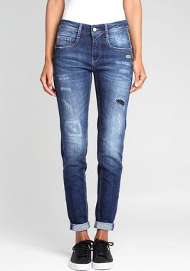GANG 5-Pocket-Jeans 94Amelie mit doppelter rechter Gesäßtasche