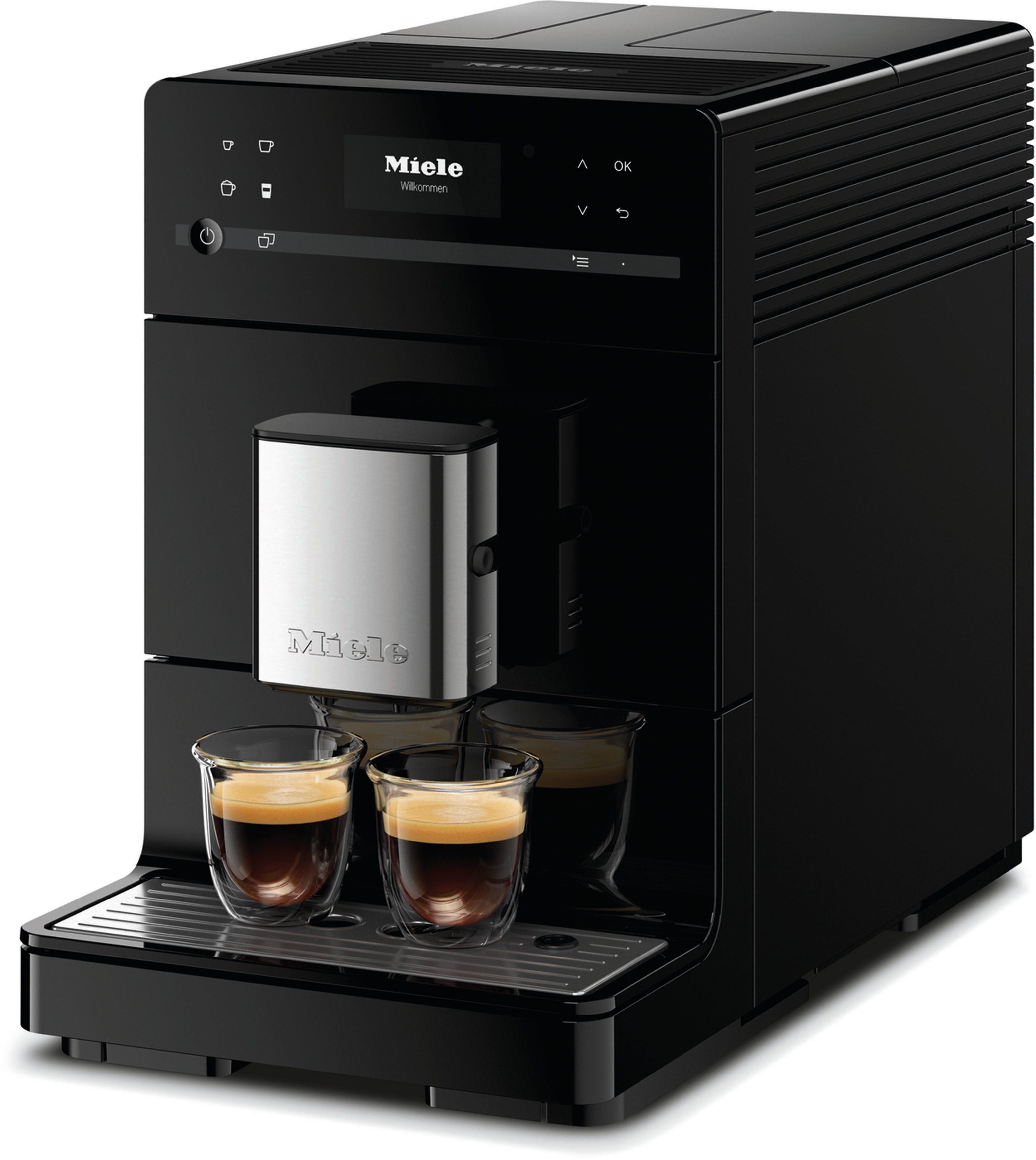 CM Kaffeevollautomat 5310 Silence, Miele Kaffeekannenfunktion Miele