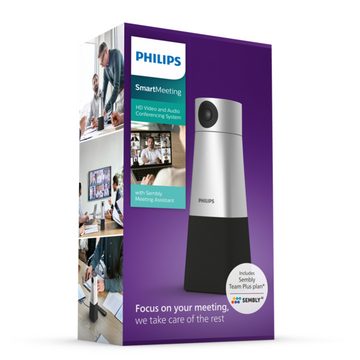 Philips PSE0550 Digitales Diktiergerät (SmartMeeting HD-Audio/ 4K-HD-Videokonferenz-lösung, Sembly Meeting)