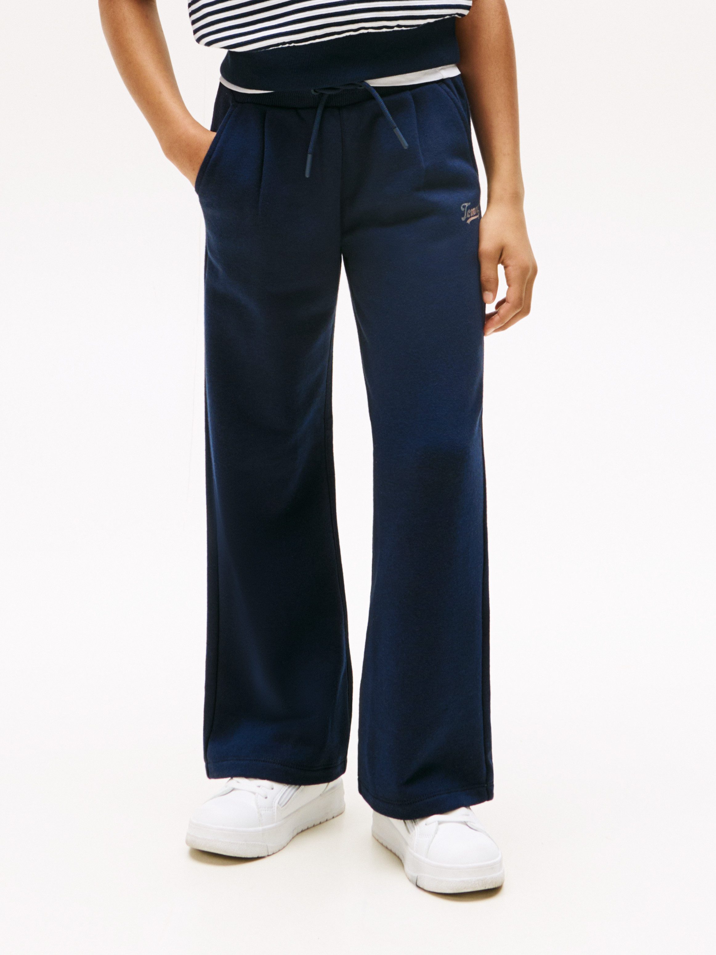 Tommy Hilfiger Sweathose TOMMY SCRIPT SWEATPANT für Kinder bis 16 Jahre, mit Logo-Schriftzug