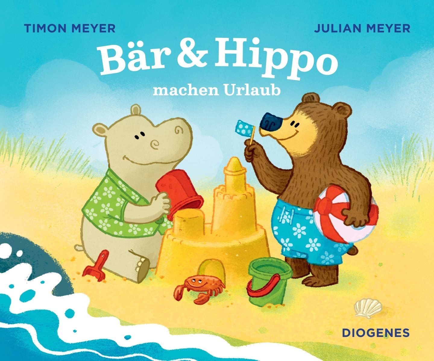 Bär & Hippo machen Urlaub / Timon Meyer
