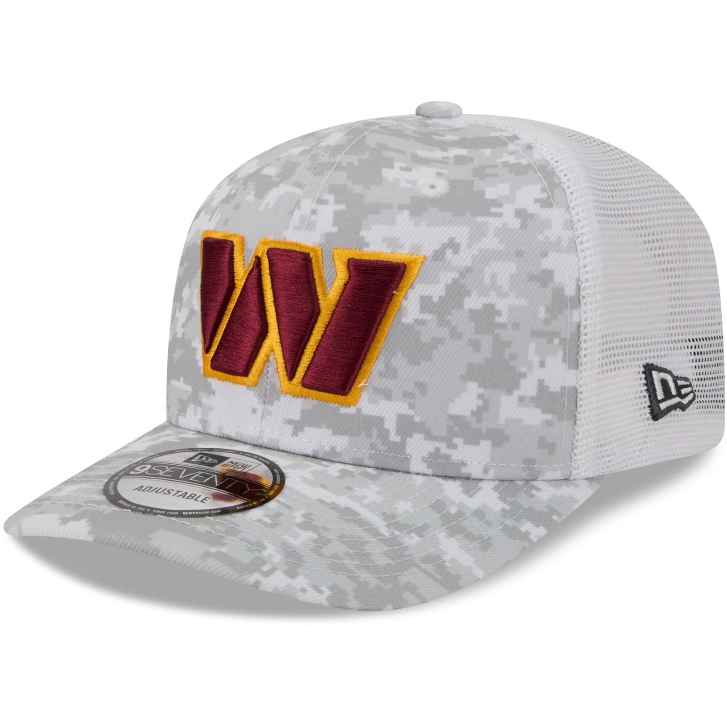 Trucker Cap 9Seventry Trucker SALUTE Washington Commanders
