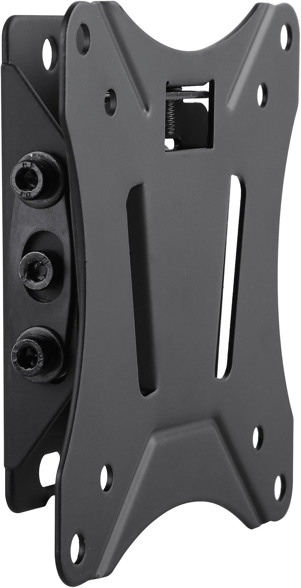 Schwaiger TV-Wandhalterung LWHT2725 513, (bis 29 Zoll, neigbar, bis 25kg, bis 100x100mm, schwarz)