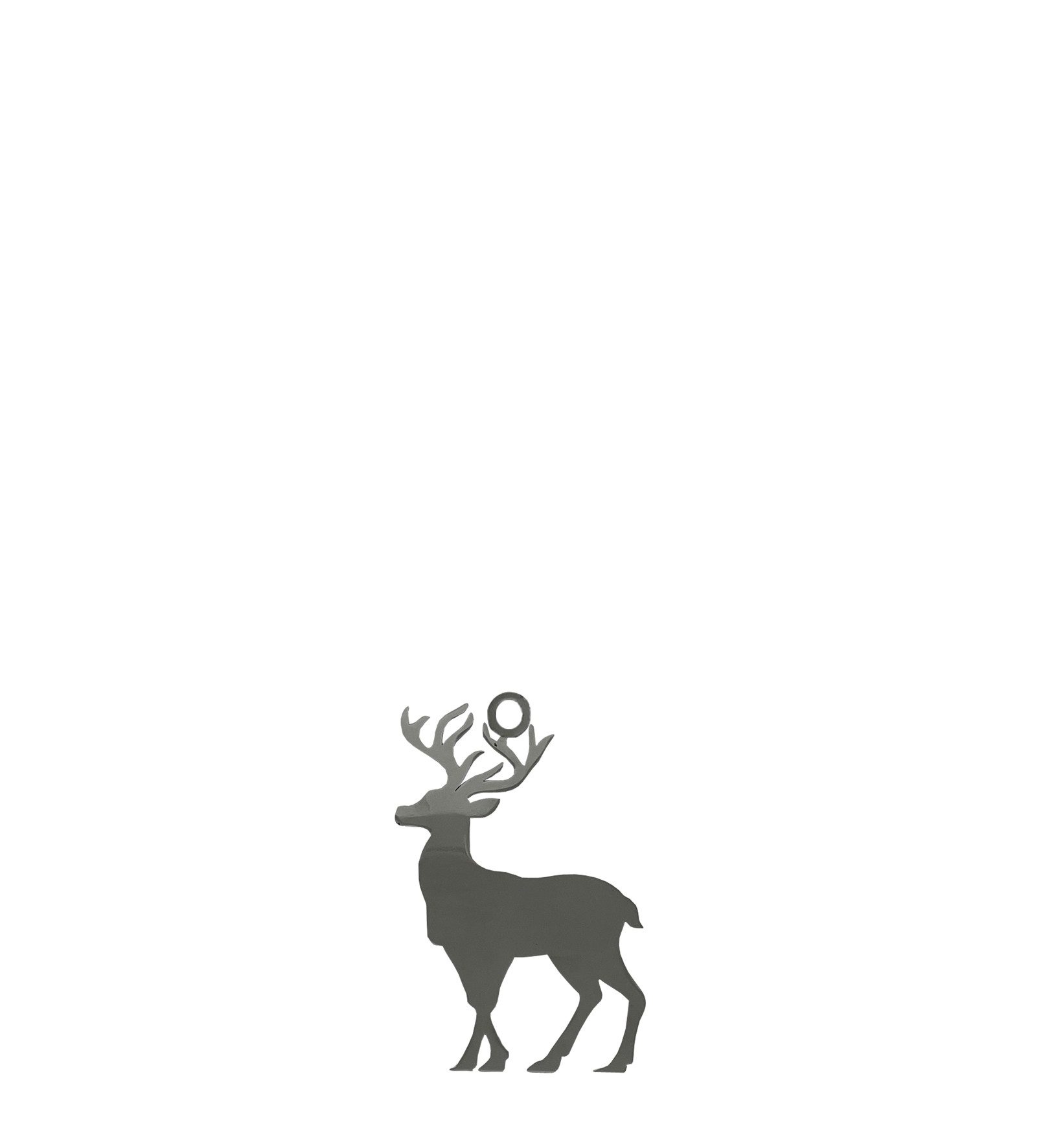 Kaheku Dekoobjekt Kaheku Hänger Elvor, Hirsch, 10 cm hoch, 795016093 (1 St)