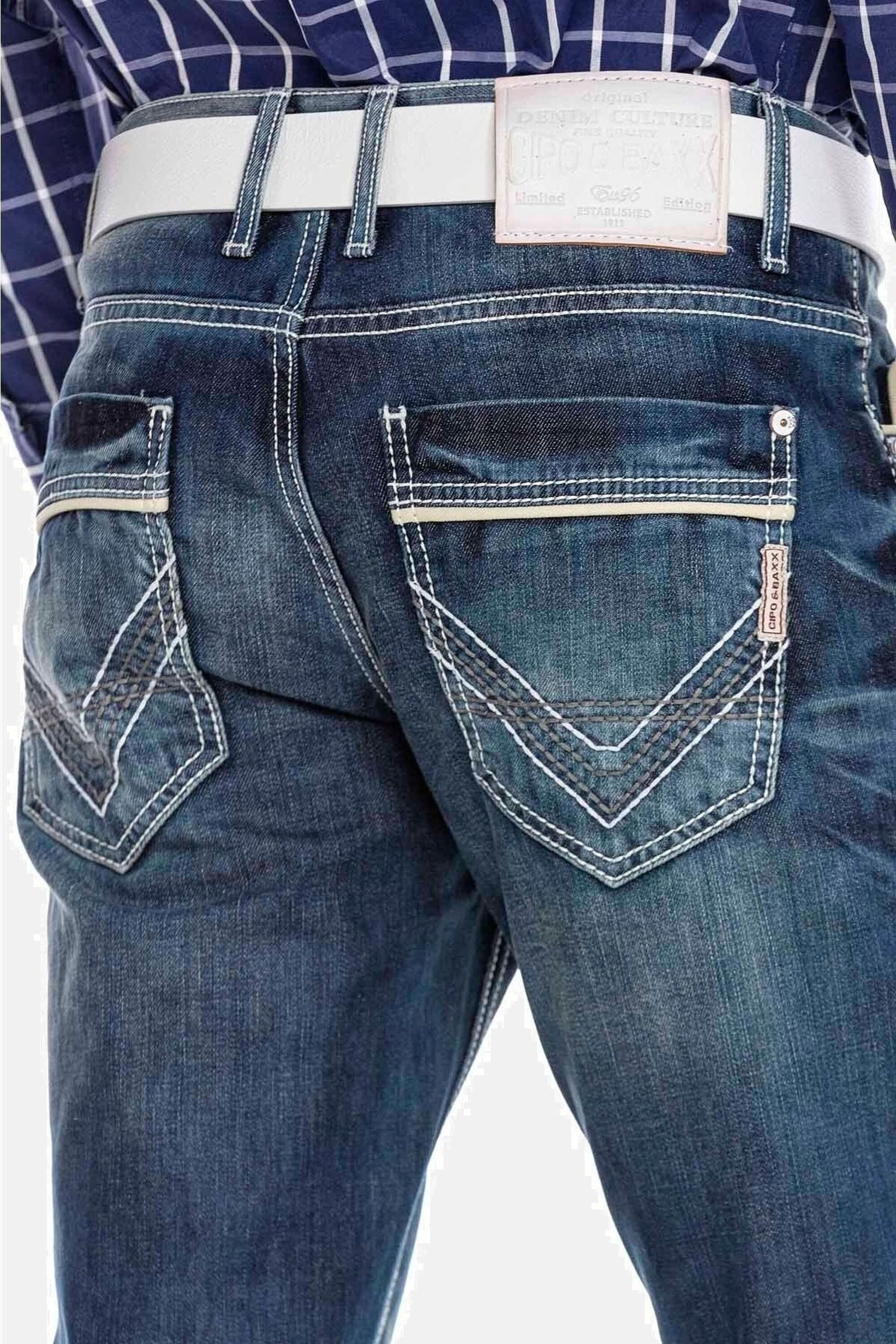 Cipo & Baxx Regular-fit-Jeans Jeans in Regular Fit, CD-184
