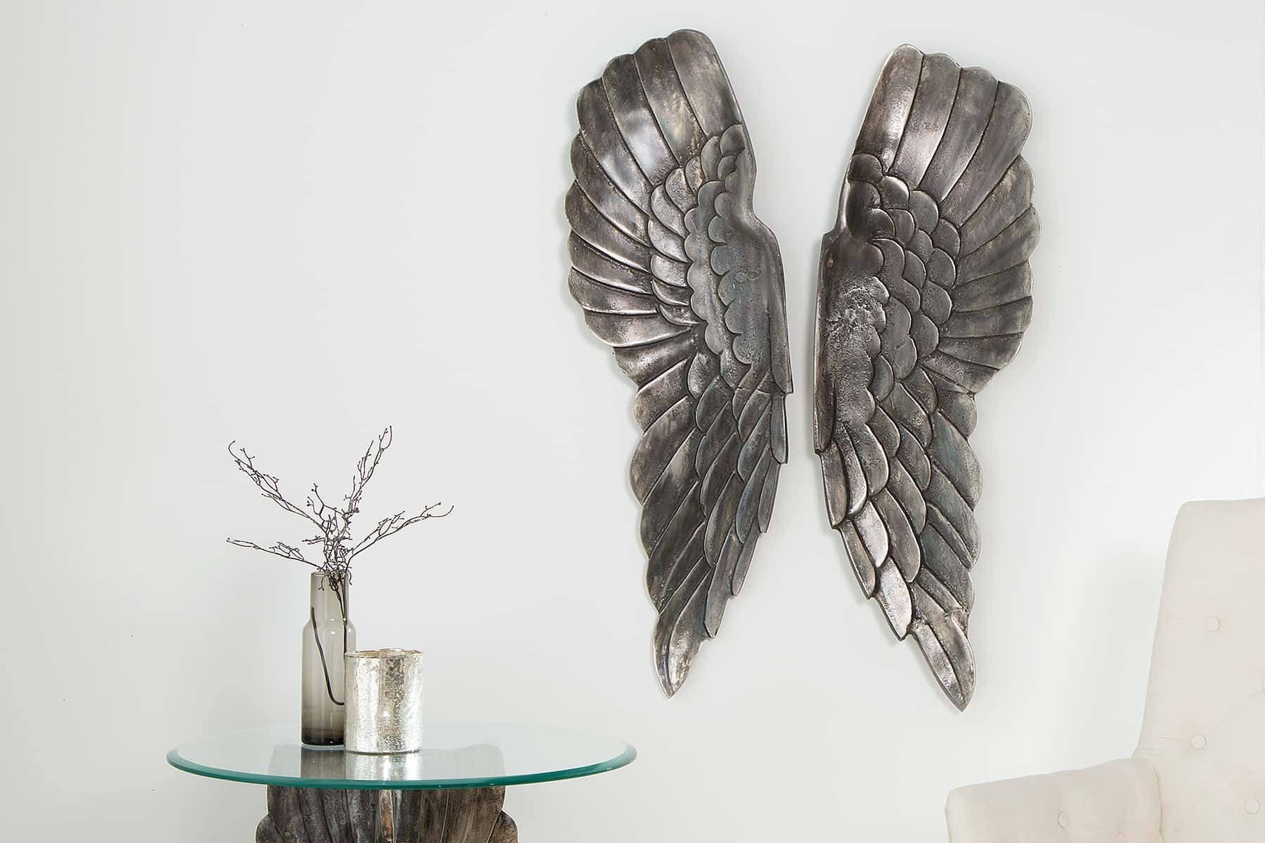 Sitheim-Europe Wanddekoobjekt Riesige Wanddekoration FALLEN ANGEL günstig online kaufen