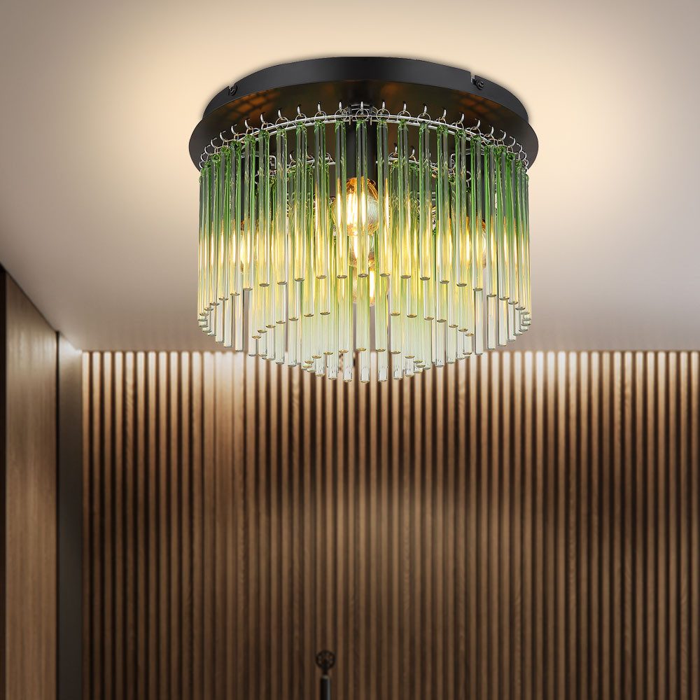 GLOBO LIGHTING Deckenleuchte, Leuchtmittel nicht inklusive, Deckenleuchte W günstig online kaufen