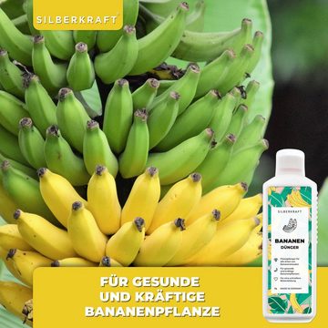 Silberkraft Pflanzendünger Bananen Dünger für alle Arten von Bananenstauden, 1-St.