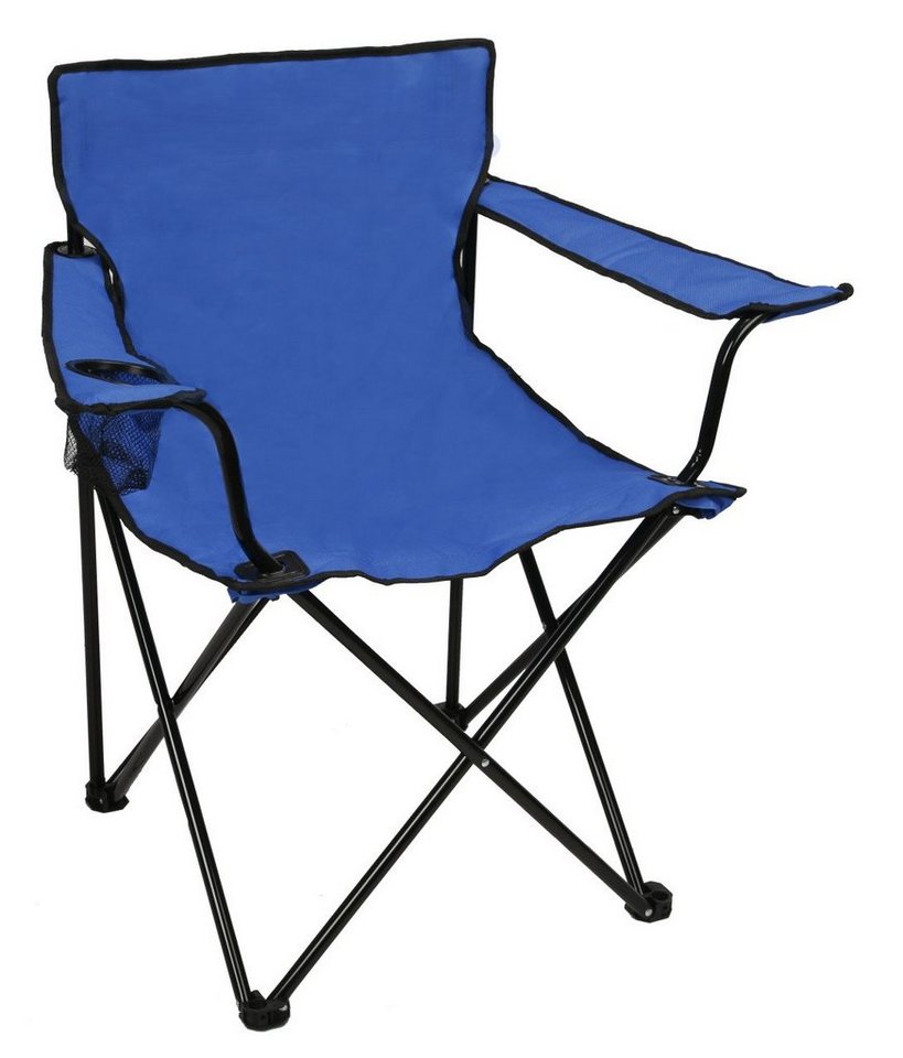 Trend Line Campingstuhl TrendLine Campingstuhl mit Armlehne blau