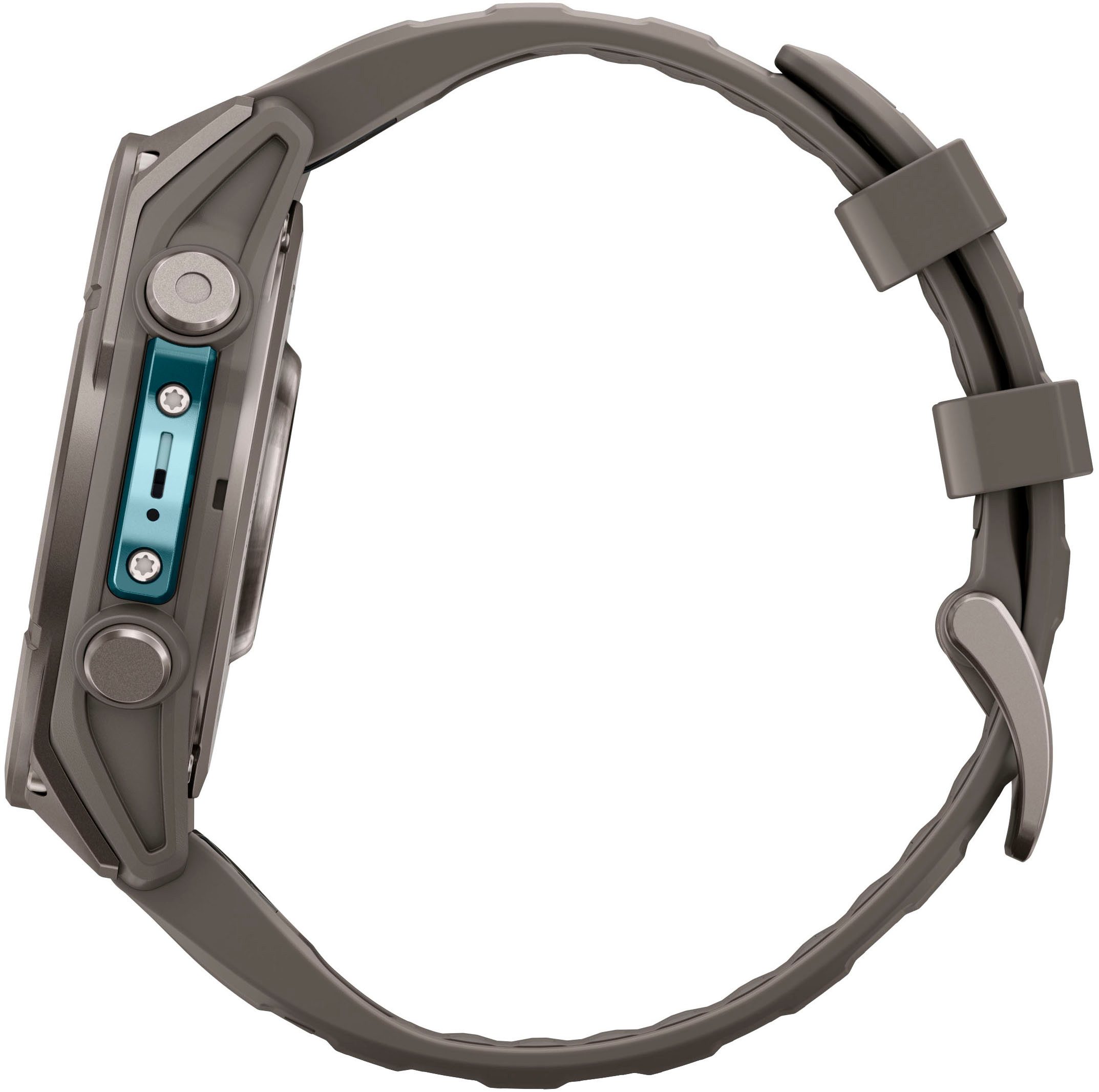 Garmin fenix 9 47mm Kieselgrau/Titan Silikon Armband – Bild 4 von 5