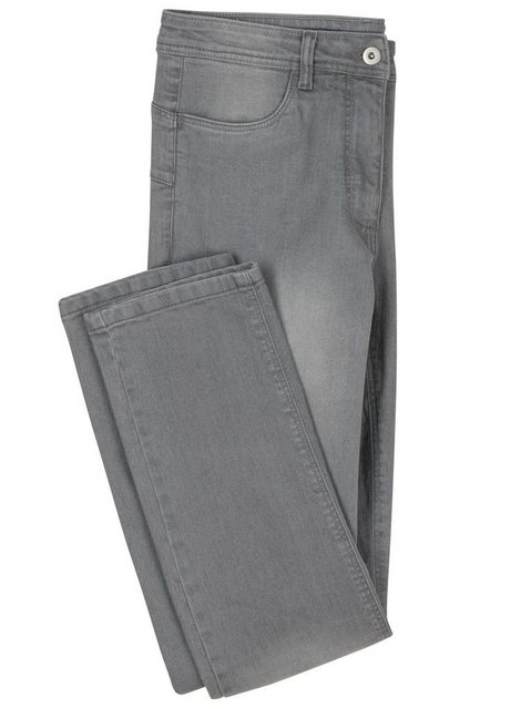 Hosen - Classic Basics Bequeme Jeans › grau  - Onlineshop OTTO