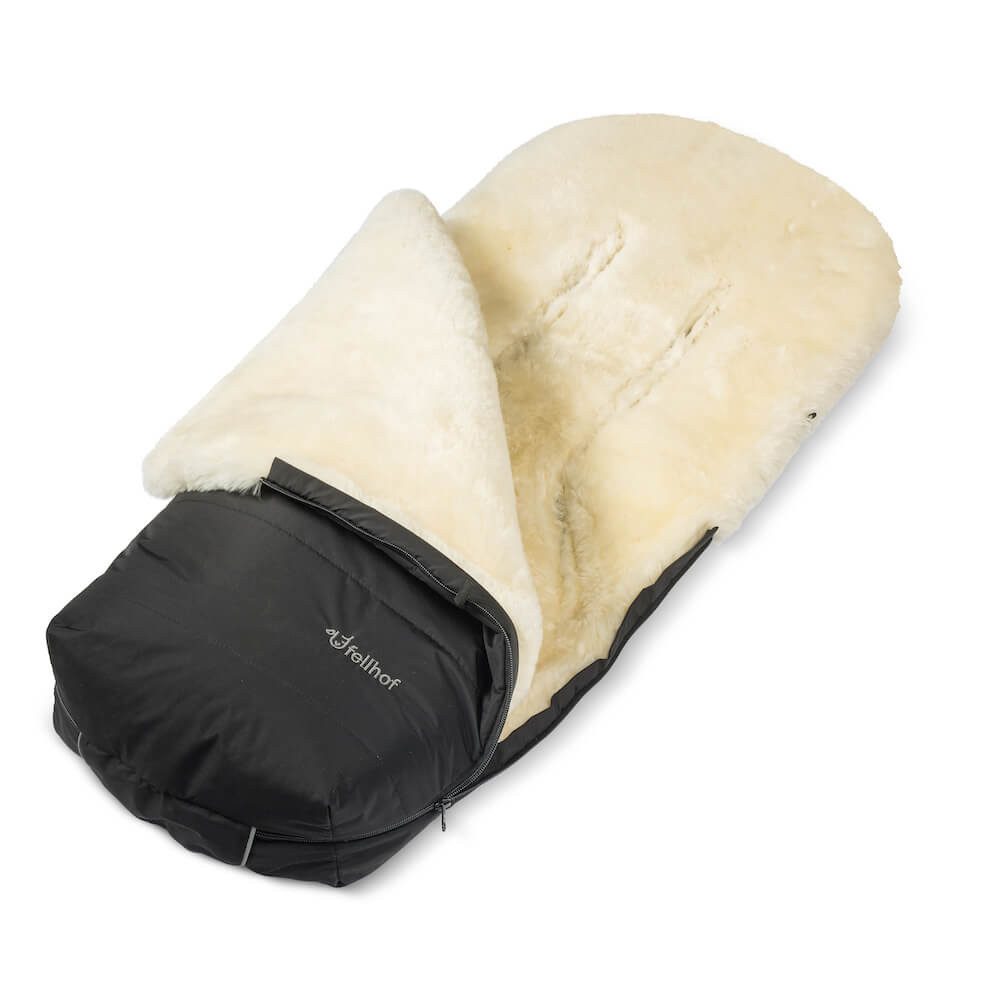 Fellhof Fußsack Lammfellfußsack Cozy