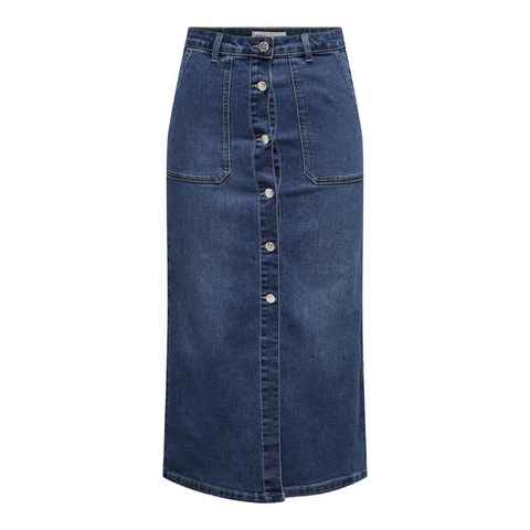 JDY Jeansrock Franka (1-tlg)