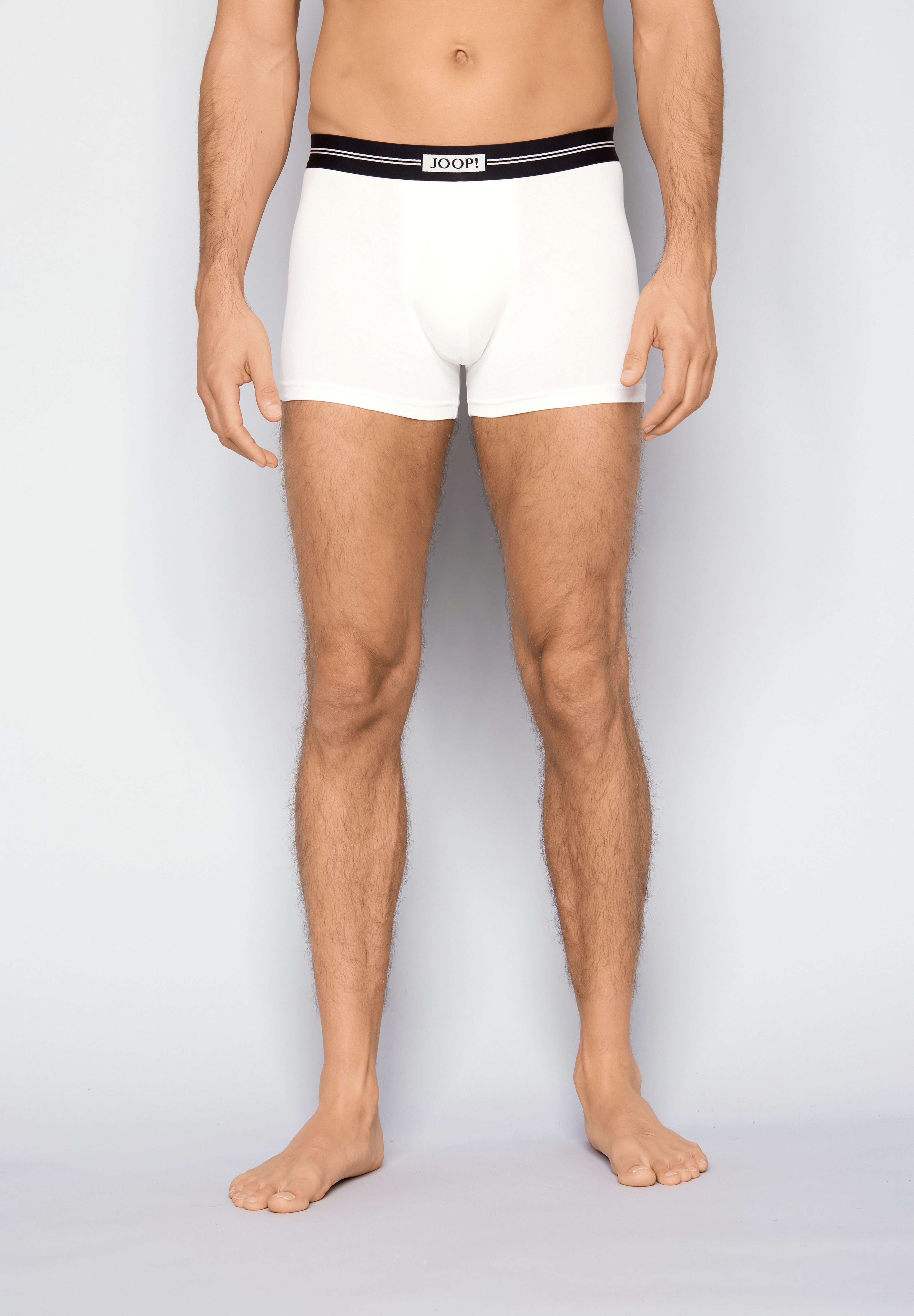 JOOP! Boxershorts Everyday (3er Pack) ohne Eingriff und elastischem Logobund