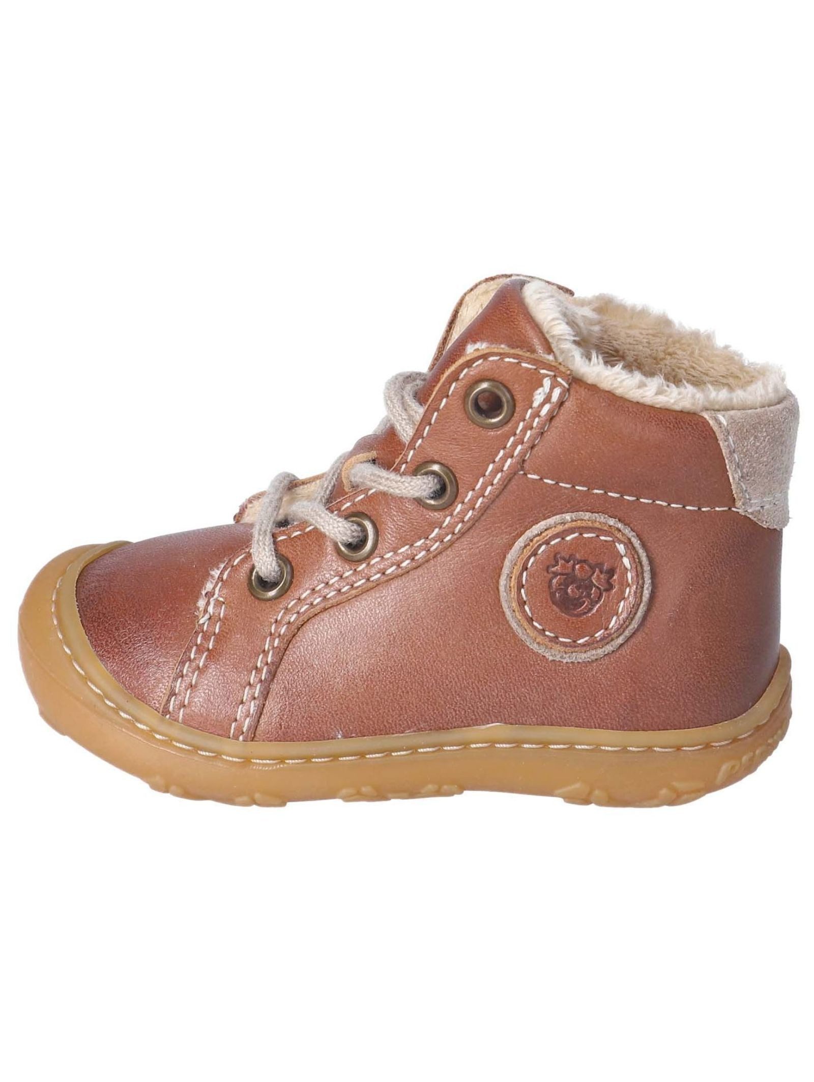 Pepino Halbschuhe Leder . Lauflernschuh