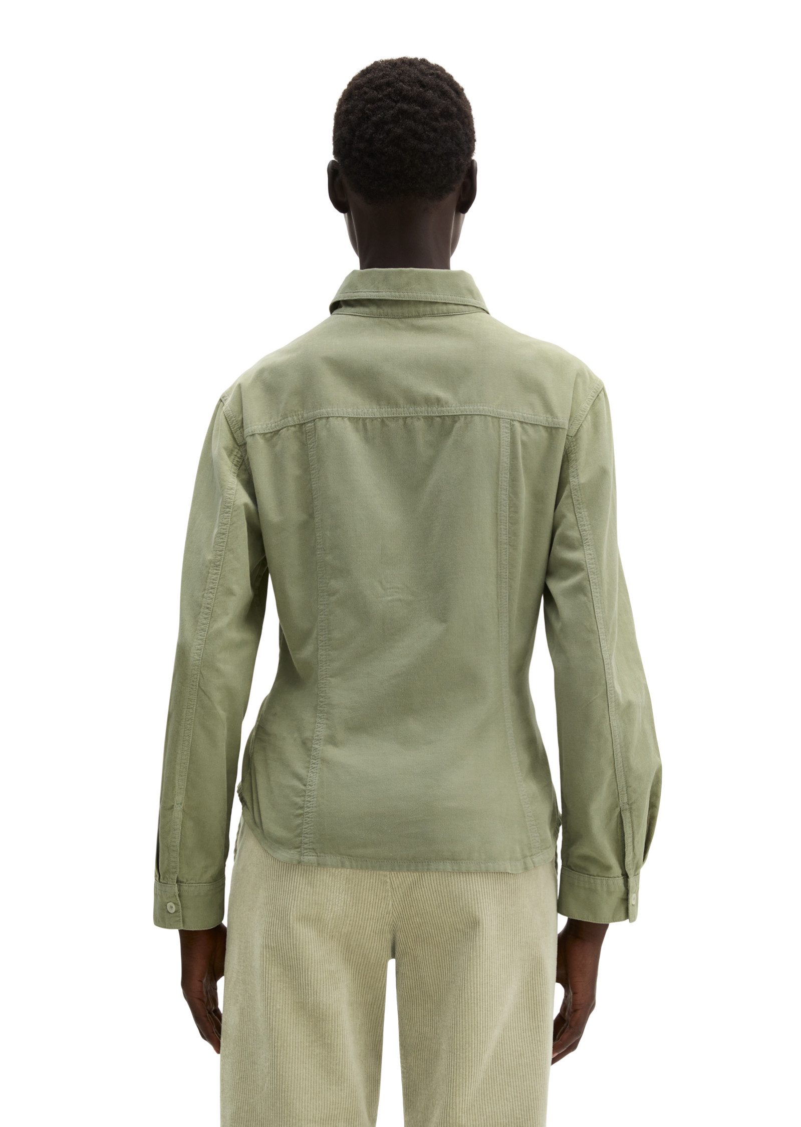 Marc O'Polo Langarmbluse aus Organic Cotton – Bild 3 von 5