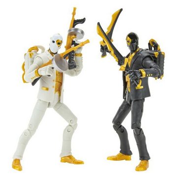 Jazwares Actionfigur Jazwares FNT0840 - Fortnite - Legendary Series - Actionfigur 2er Pack, mit Zubehör, Duo Mode Doppelagent