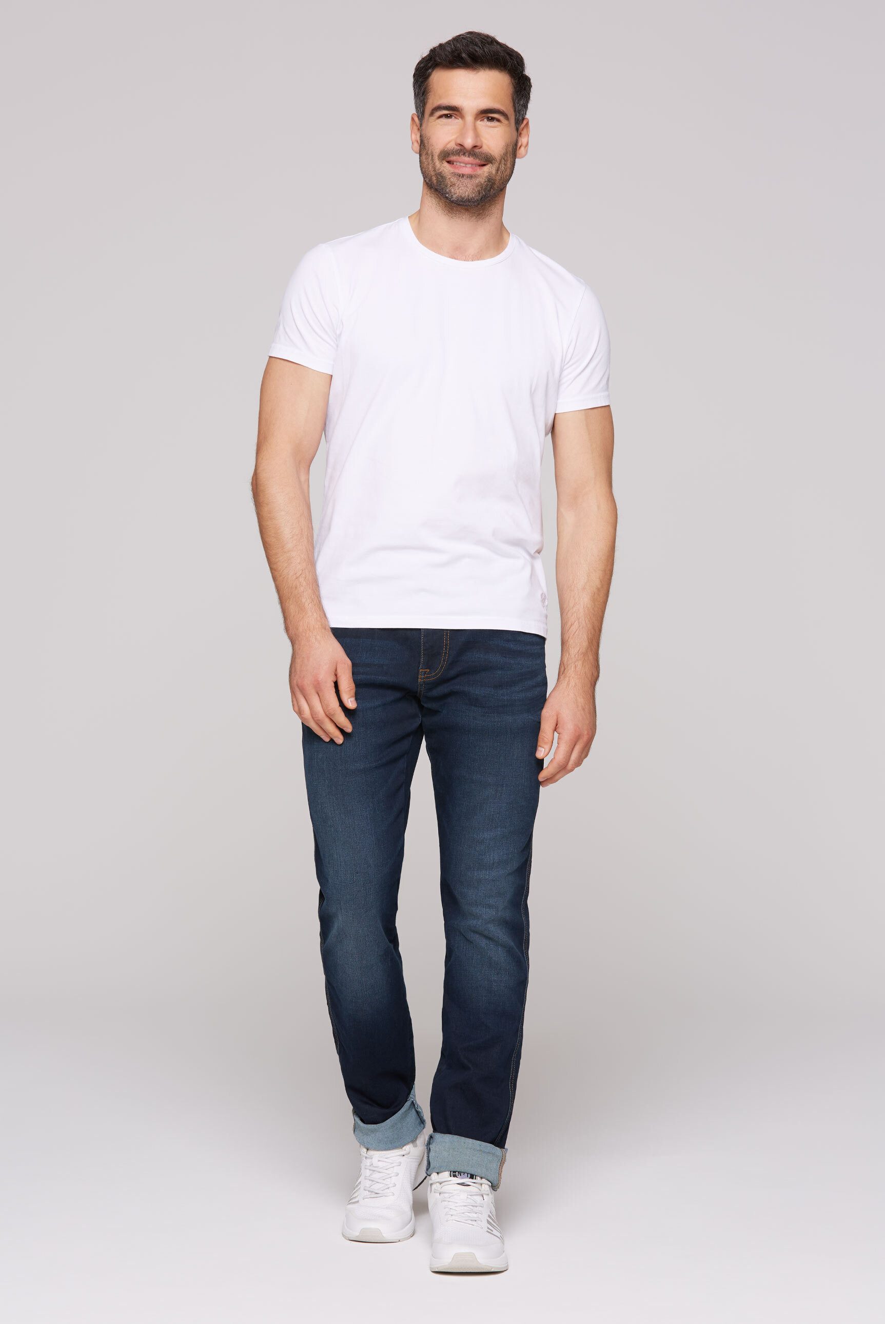 CAMP DAVID Regular-fit-Jeans mit normaler Leibhöhe