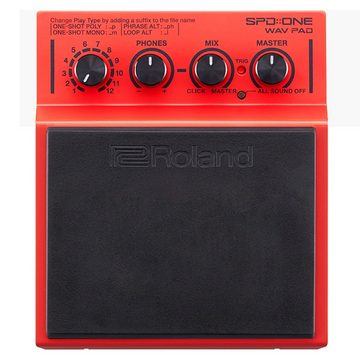 Roland Audio E-Drum Pads SPD One Wav Pad für Samples mit Netzteil