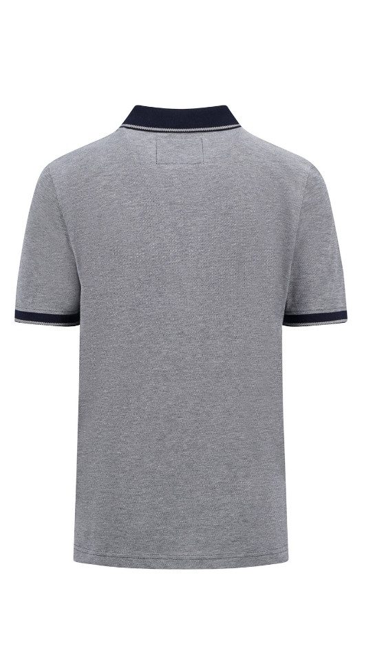 FYNCH-HATTON Poloshirt Polo, 2-Tone navy günstig online kaufen