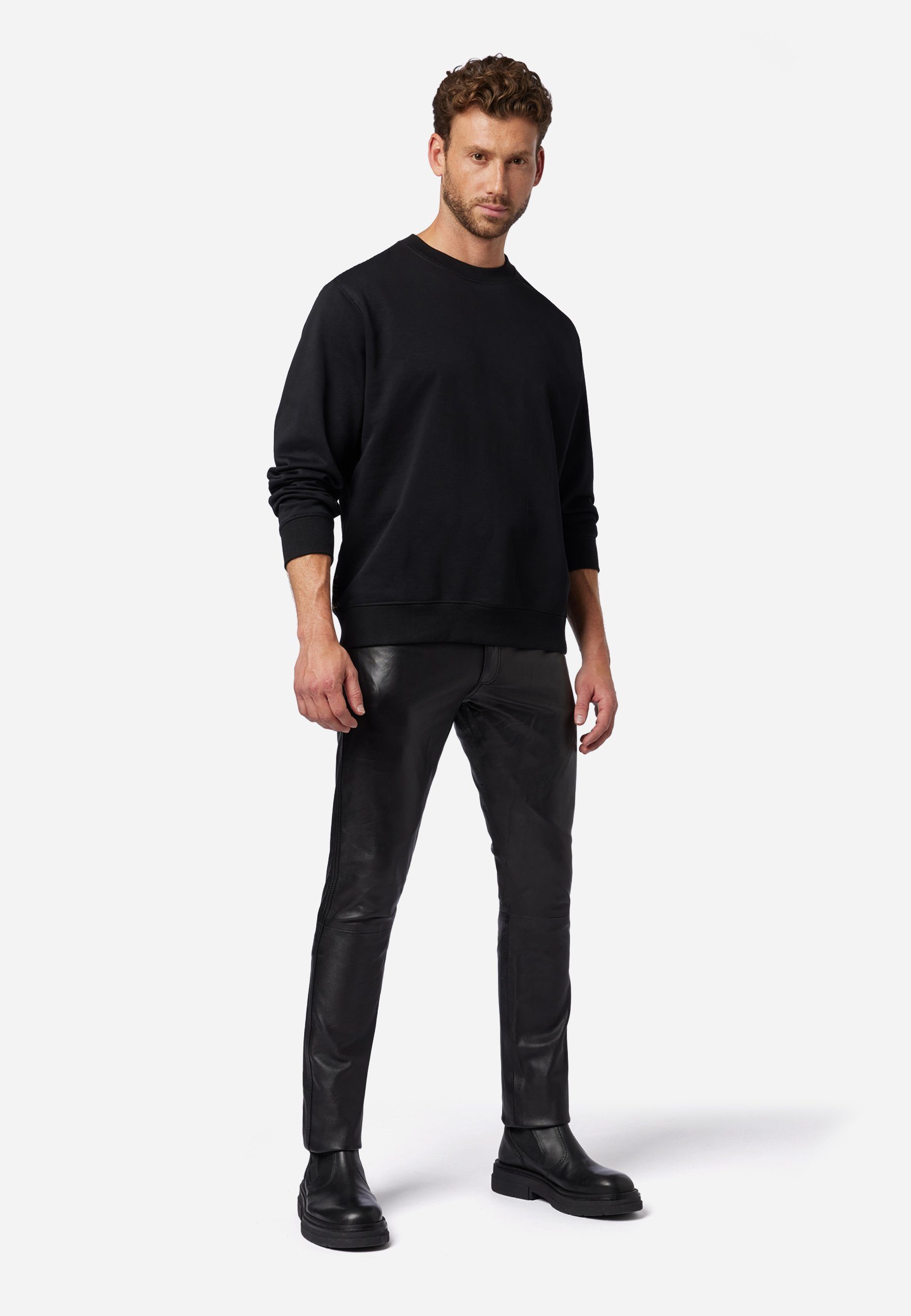 RICANO Lederhose No. 3 TR – Slim Fit Lederhose aus Lamm Leder im 5-Pocket-S günstig online kaufen