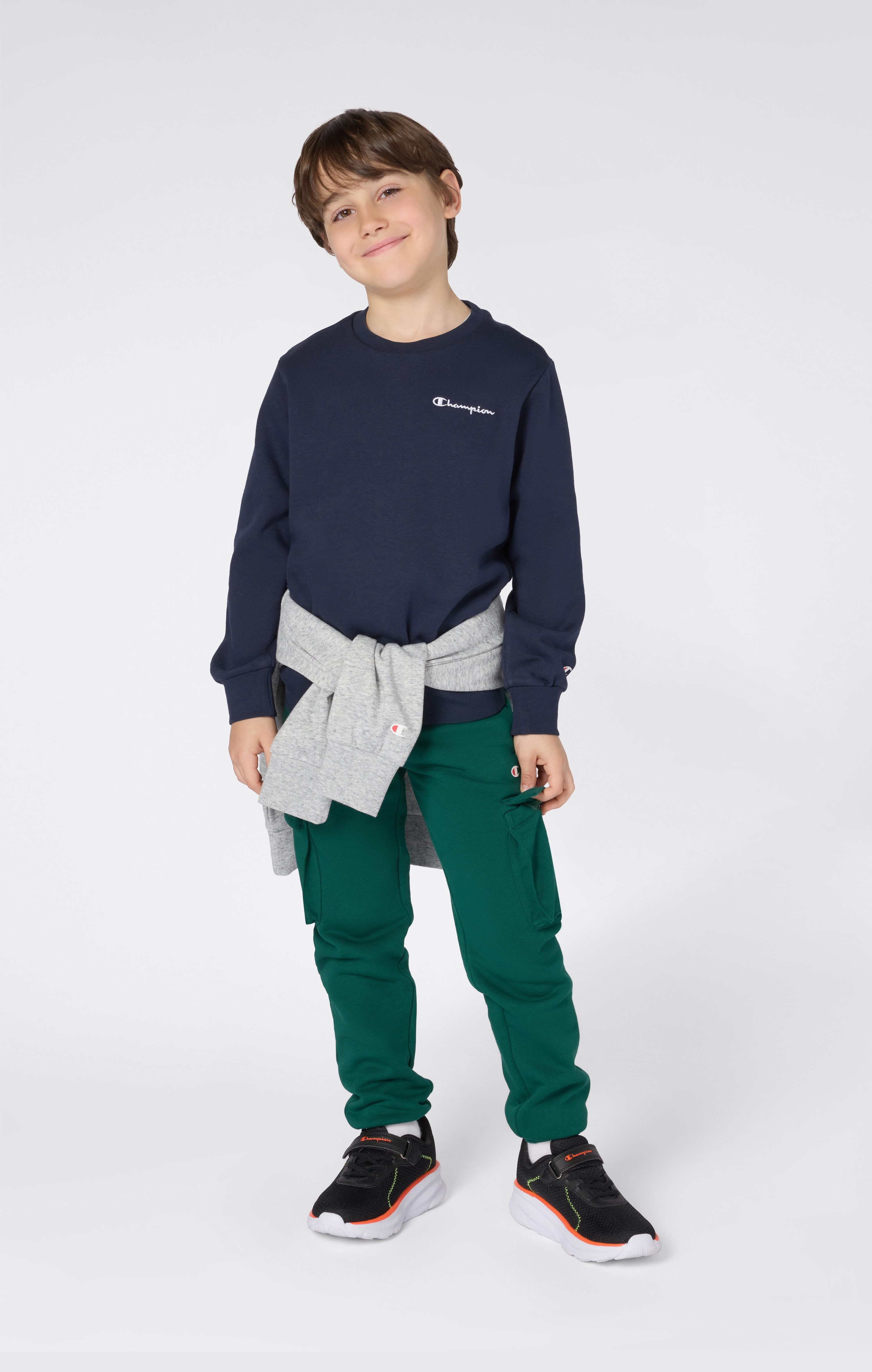Champion Sweatshirt SPORTWEAR CREWNECK Standard Fit für Kinder