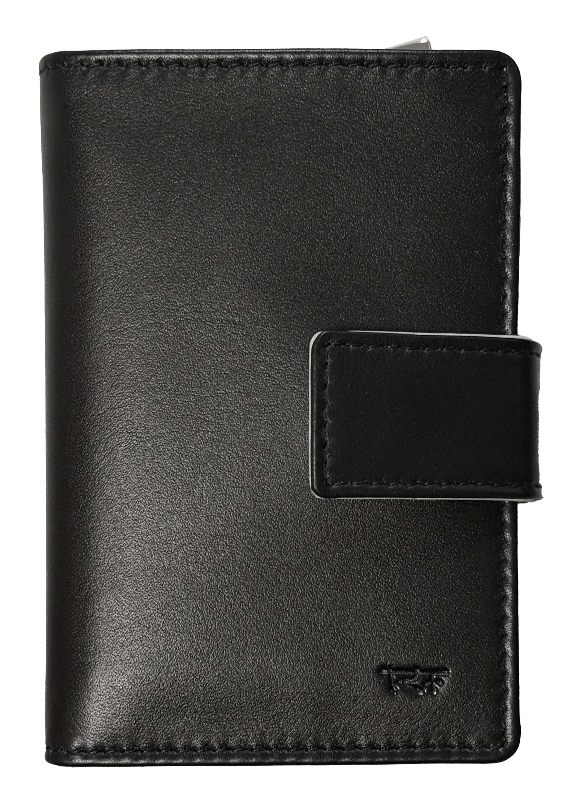 RICCARDO FERDUCCI Mini Geldbörse Smart Wallet zu SafeBox Magnet