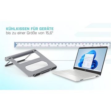 I-TEC Kühlpad Metal-Kühlpad für Notebooks bis zu 15,6"