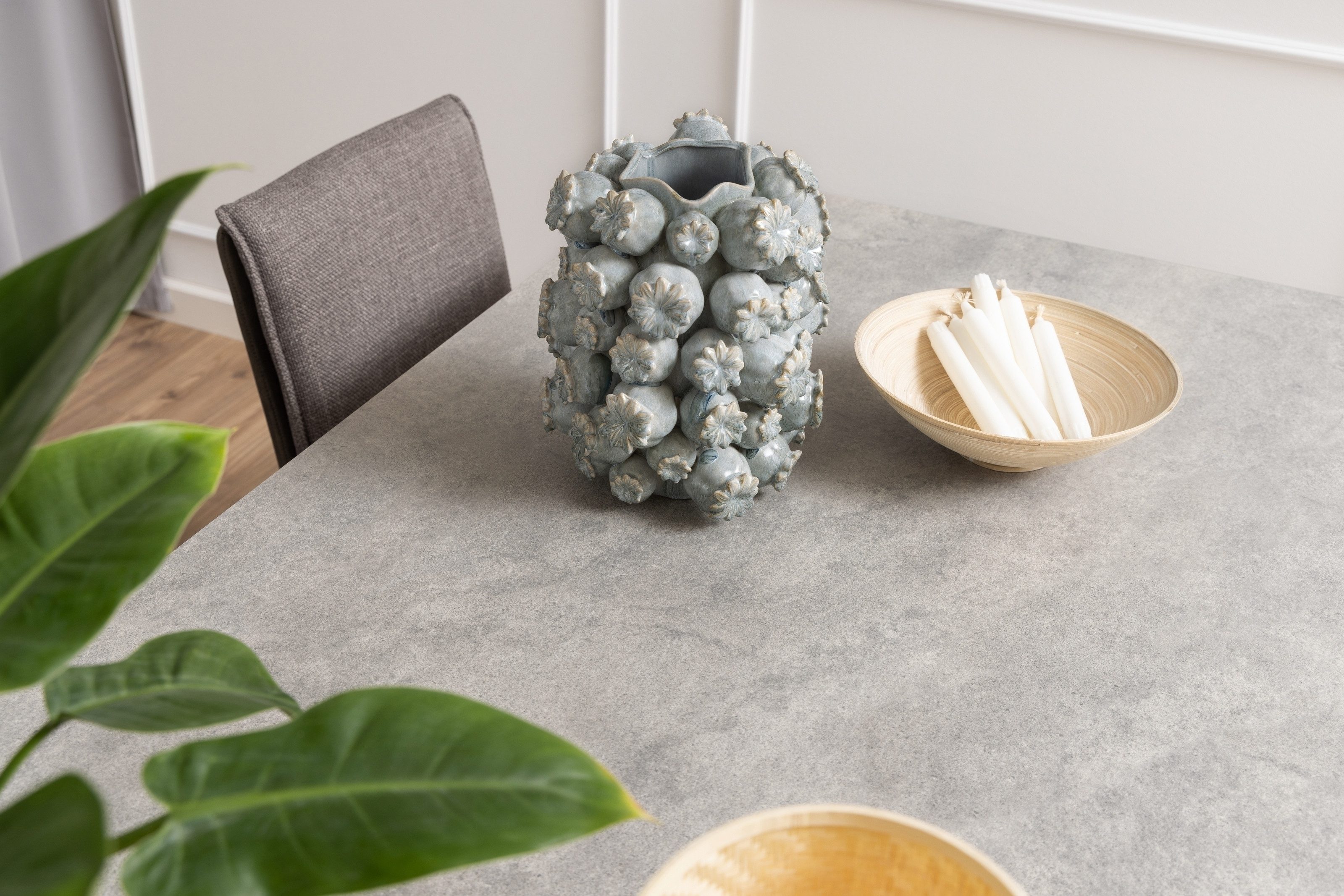 ACTONA GROUP Esstisch in Grau, Glas-Keramik, günstig online kaufen