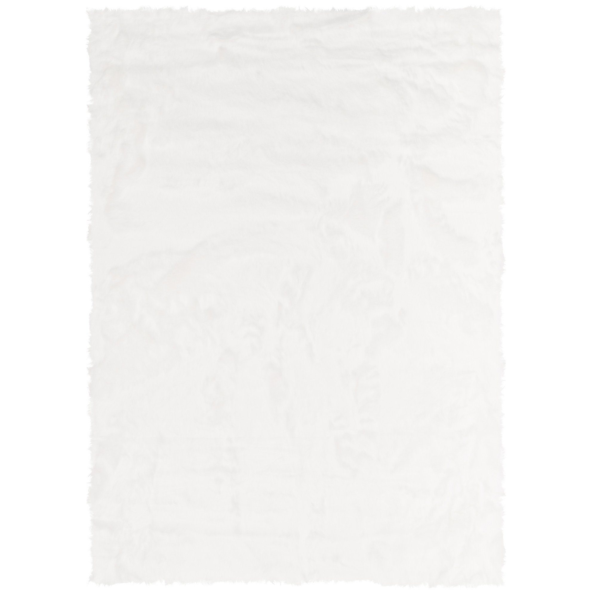 Pergamon Fellteppich Luxus Super Soft Fellteppich Aspen Meliert, Rechteckig, Höhe: 50 mm