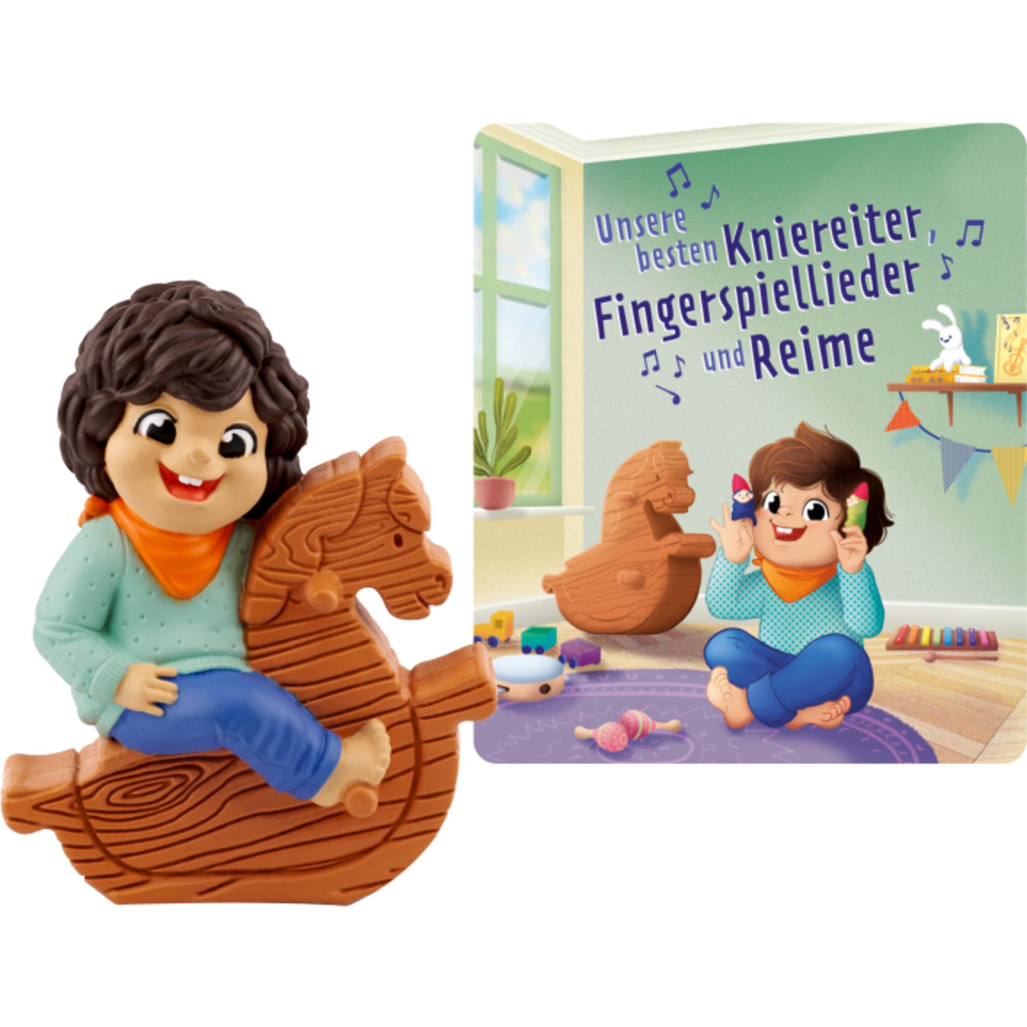 tonies H&ouml;rspielfigur tonies Unsere besten Kniereiter, Fingerspiellieder
