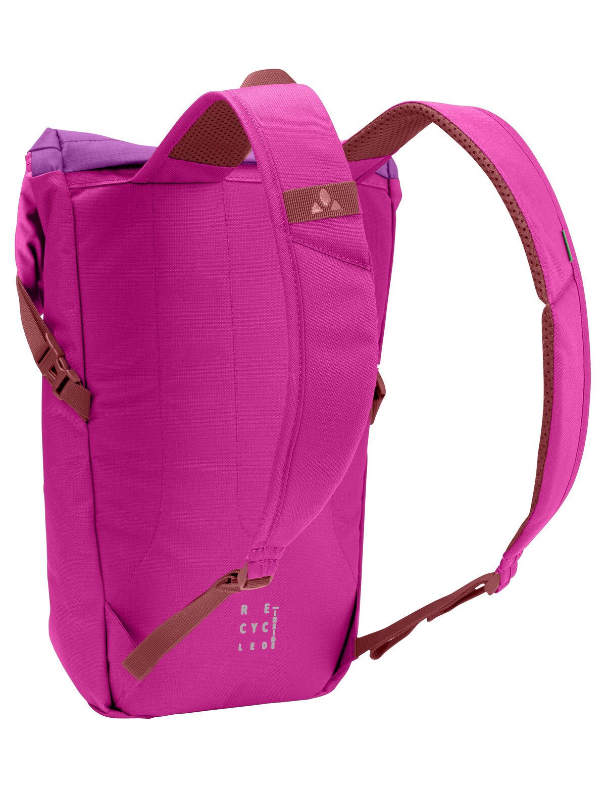 VAUDE Cityrucksack Unuk II, Daypack Stadtrucksack 8 Liter