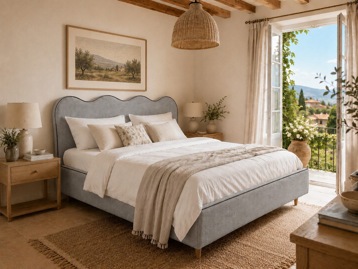 Labett Polsterbett Polsterbett Elegantes Bett COCO mit rundem Kopfteil & großem Stauraum, Polsterbett mit Matratze H3 oder H4