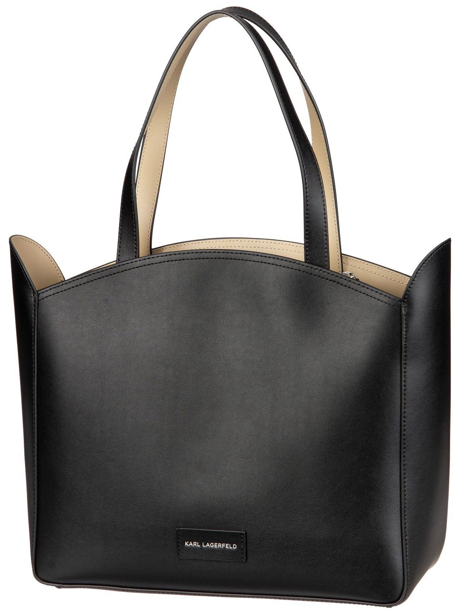KARL LAGERFELD Shopper K/Circle MD Zip