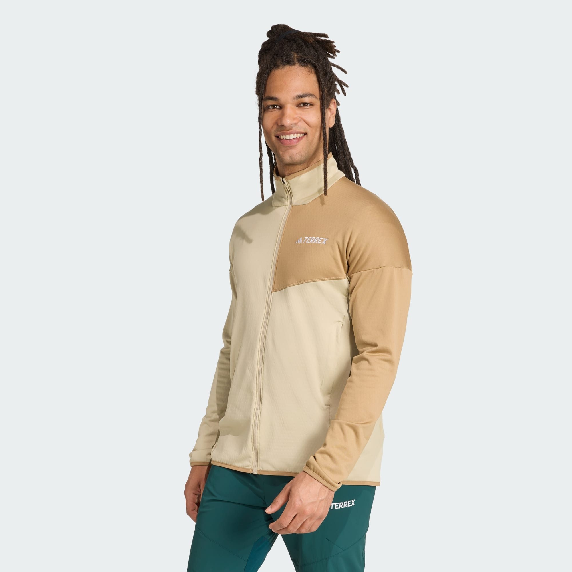 adidas TERREX Fleecejacke TERREX XPERIOR CLIMAWARM LIGHT FLEECEJACKE (1-St) günstig online kaufen