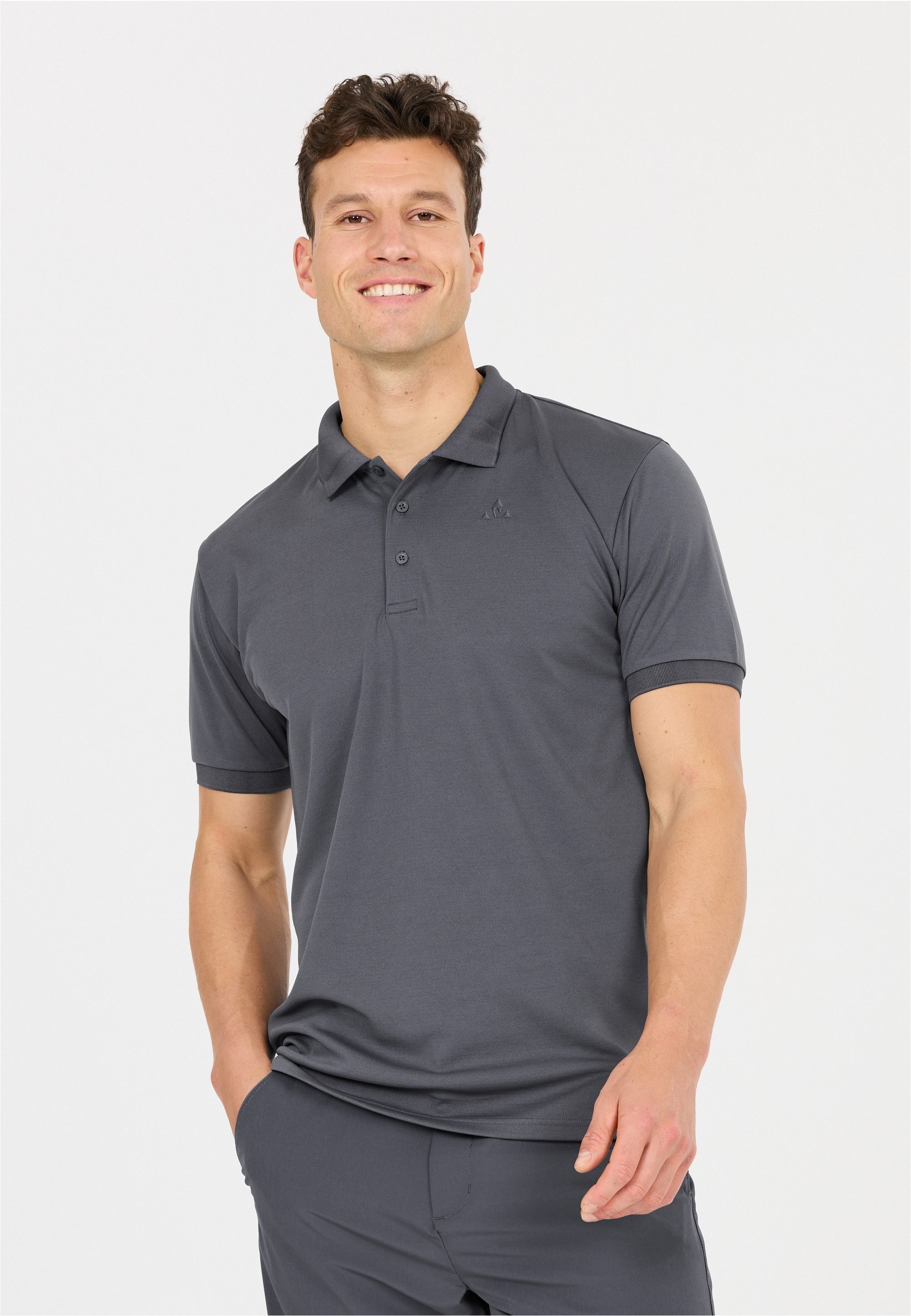Langarm-Poloshirt Felox V2