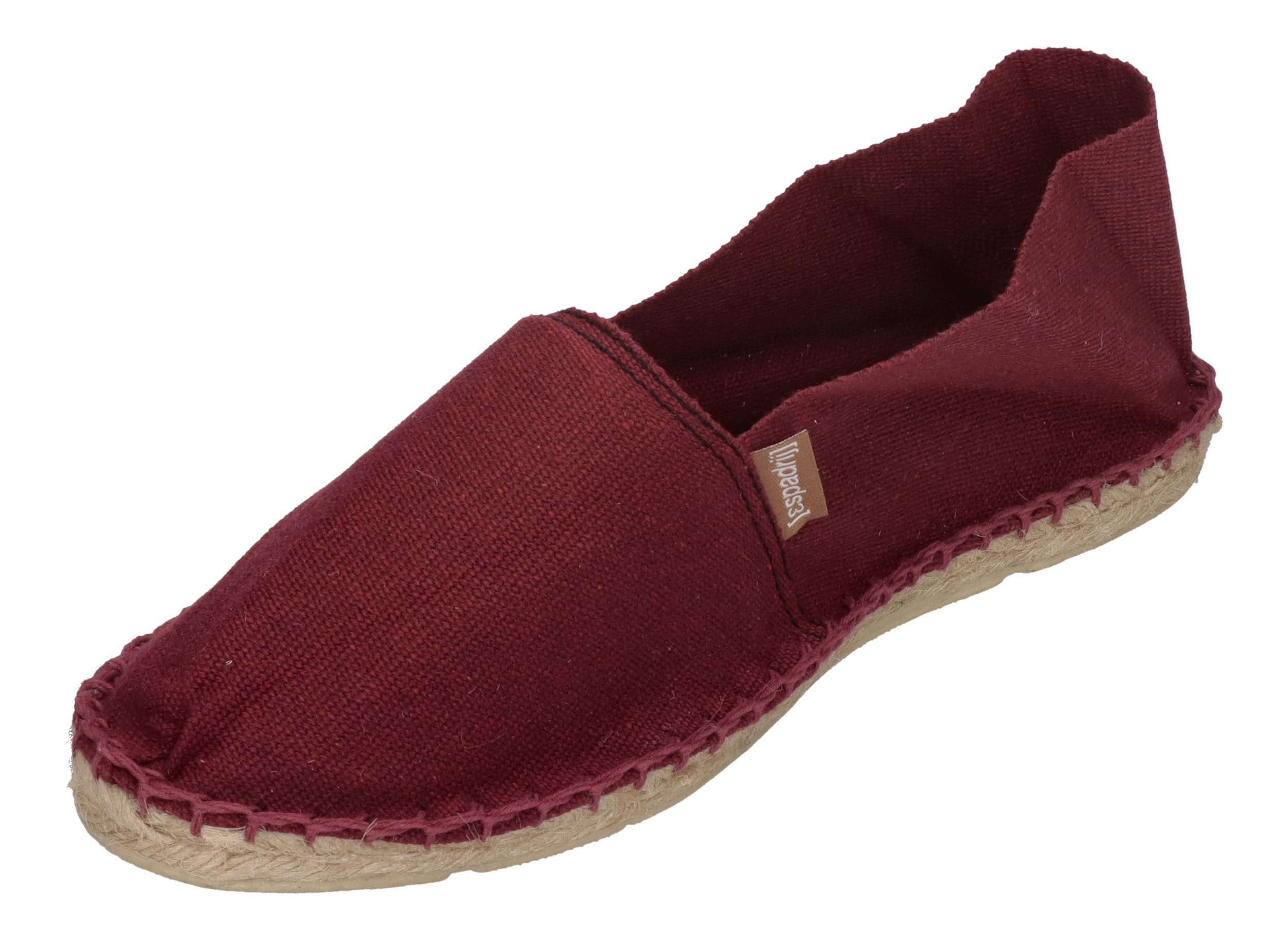 espadrij l´originale CLASSIC 100 Espadrille Bordeaux