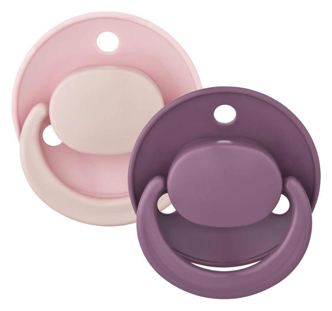 Babynova Schnuller Cherry Kirschform Latex oder Silikon in tollen Unifarben